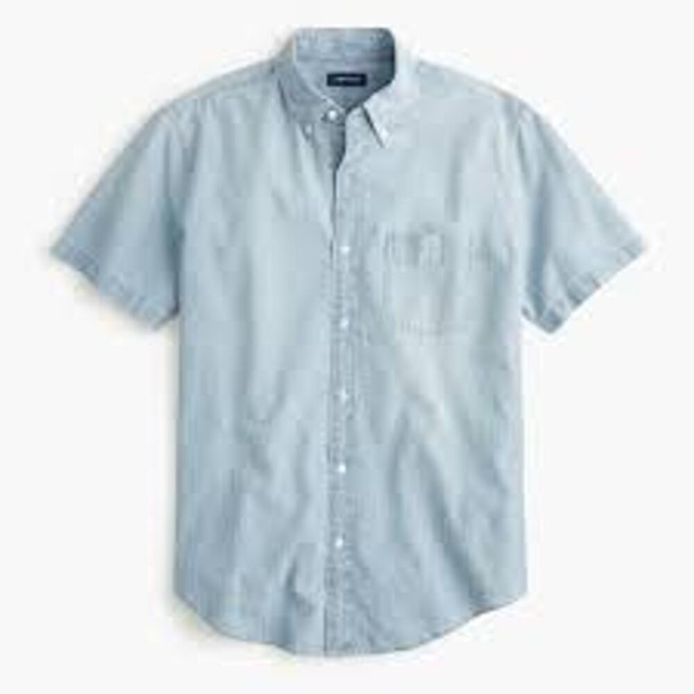 J. Crew Light Blue Casual Button Down Shirt